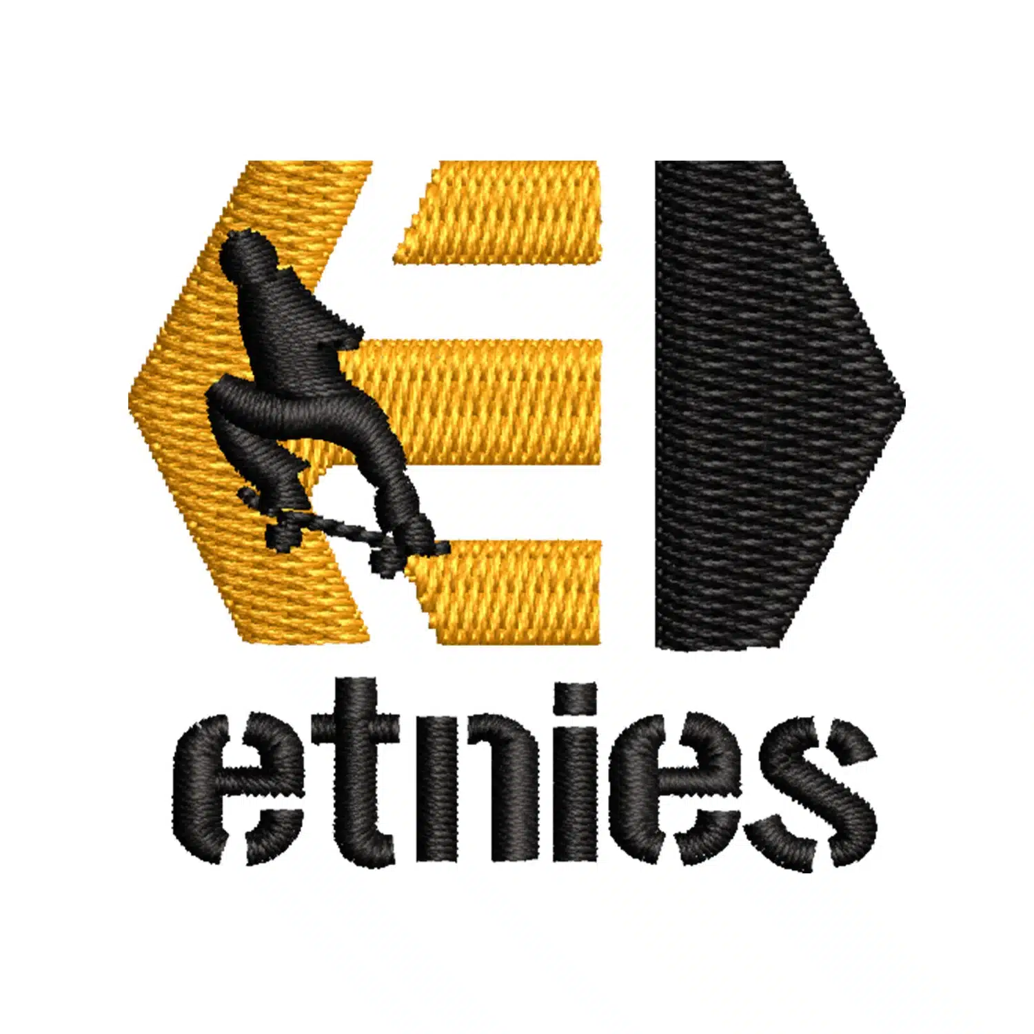 Etnies Logo Embroidery Design