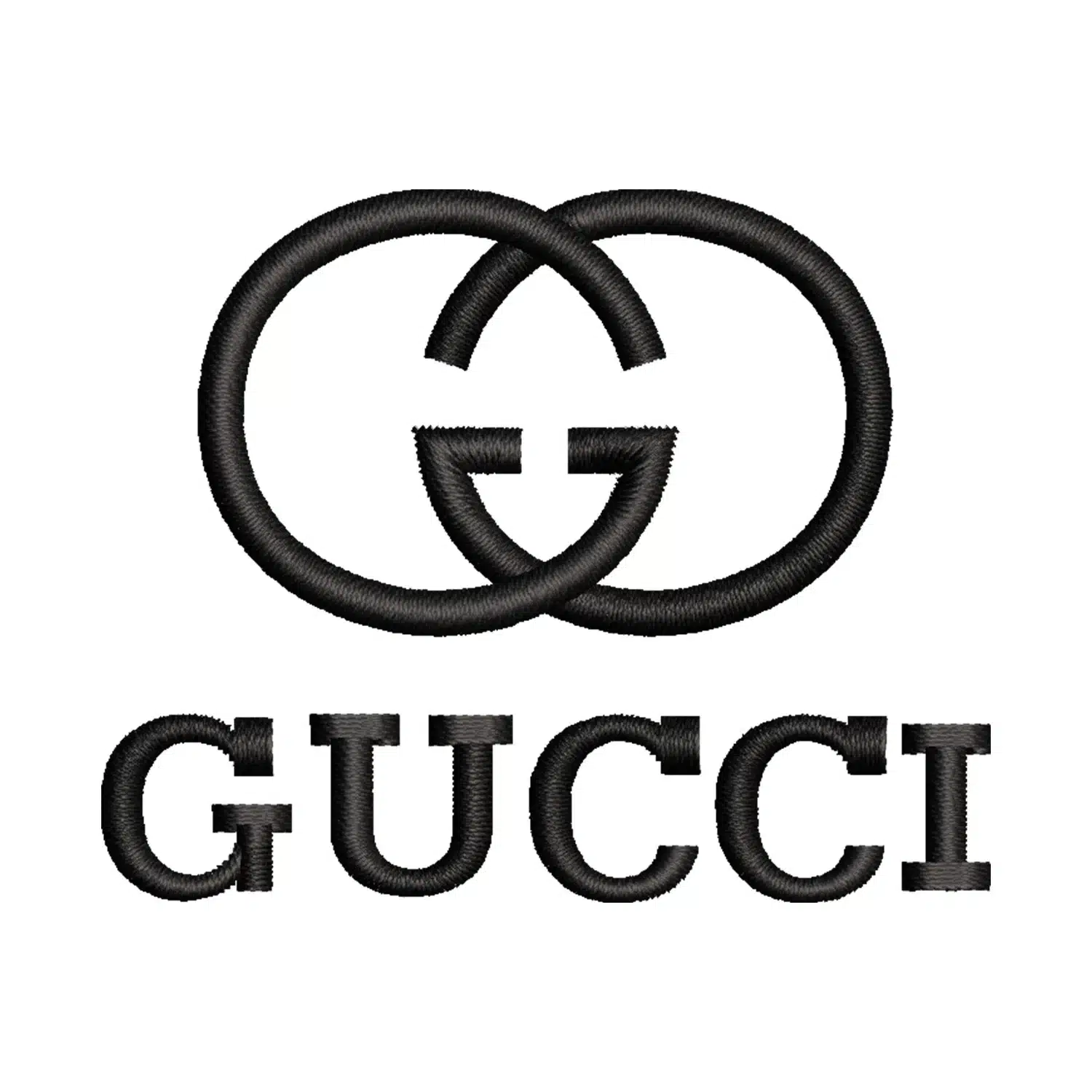 Gucci Logo Embroidery Design – Gucci