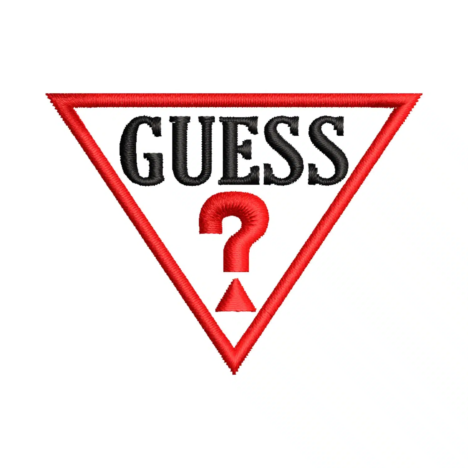 Guess Logo Embroidery Design – Guess