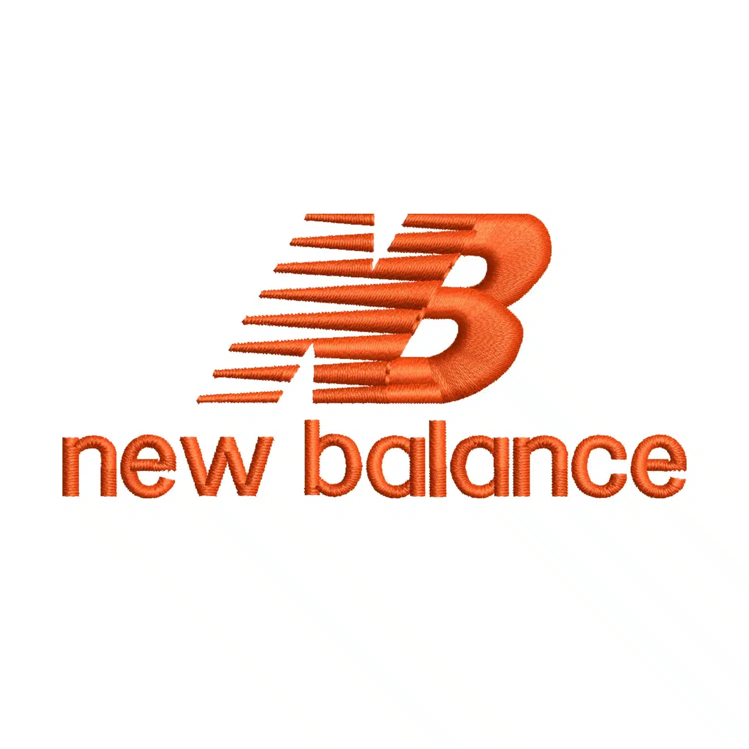 New Balance Embroidery Design