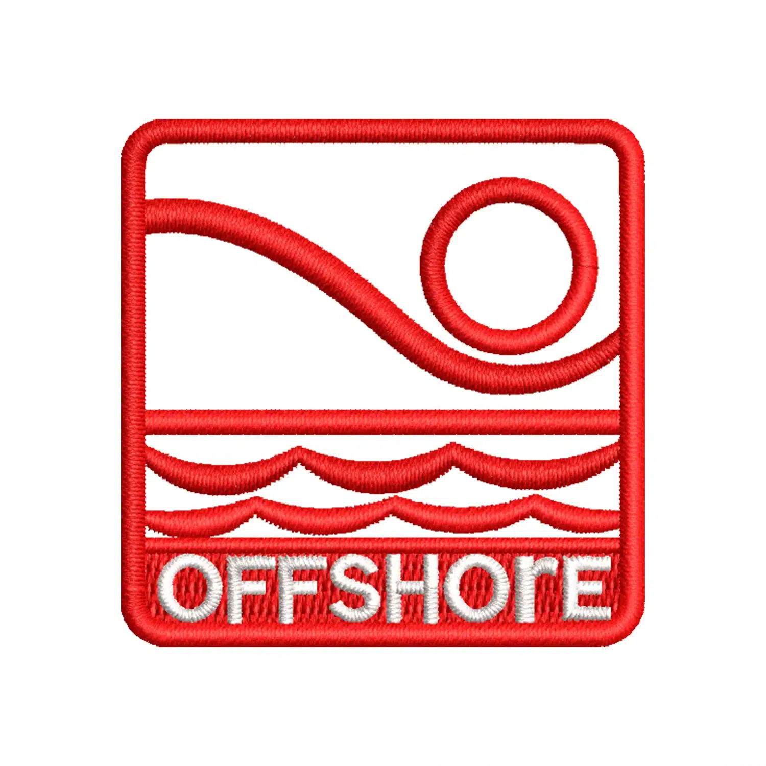 OffShore Logo Embroidery Design