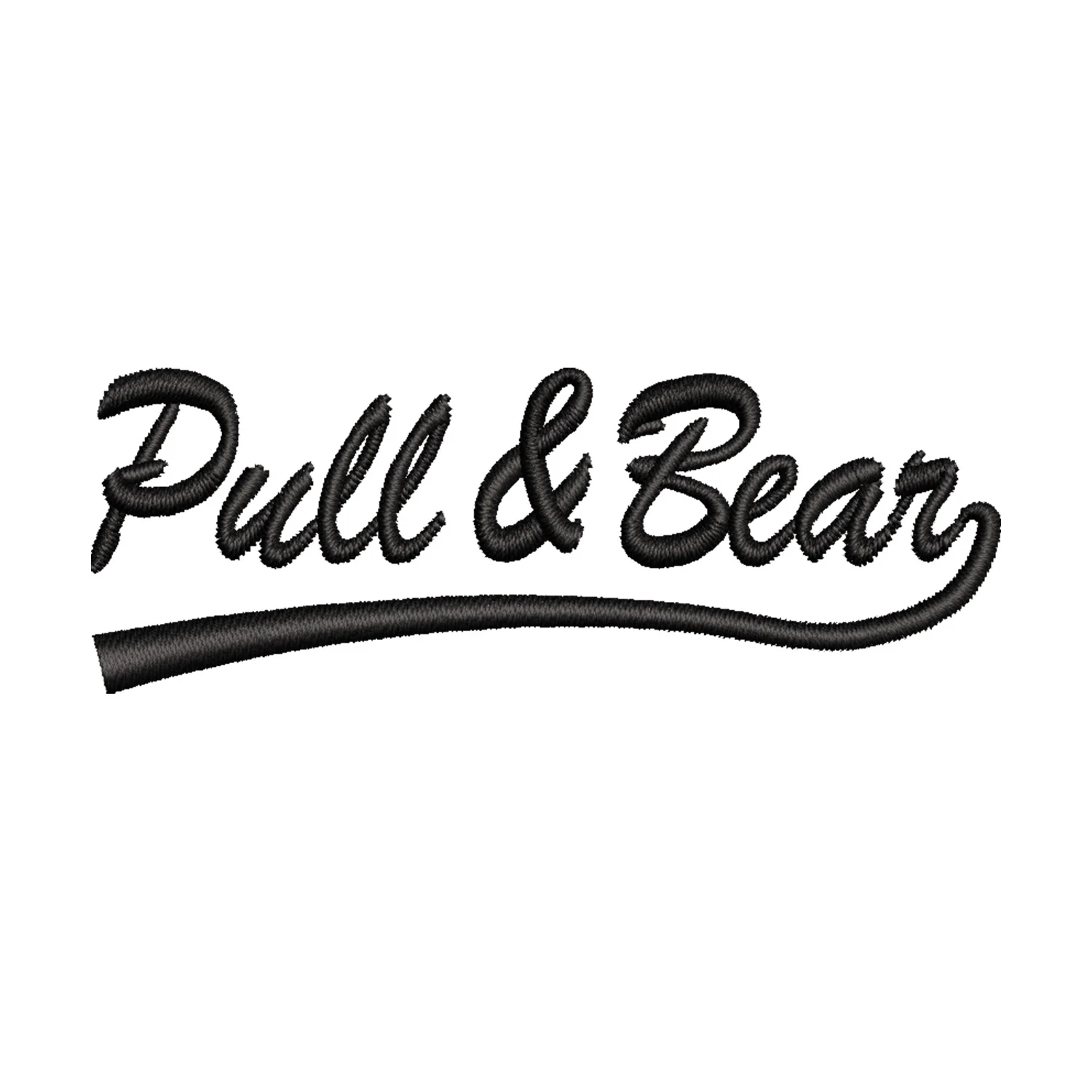 Pull & Bear Logo Embroidery Design