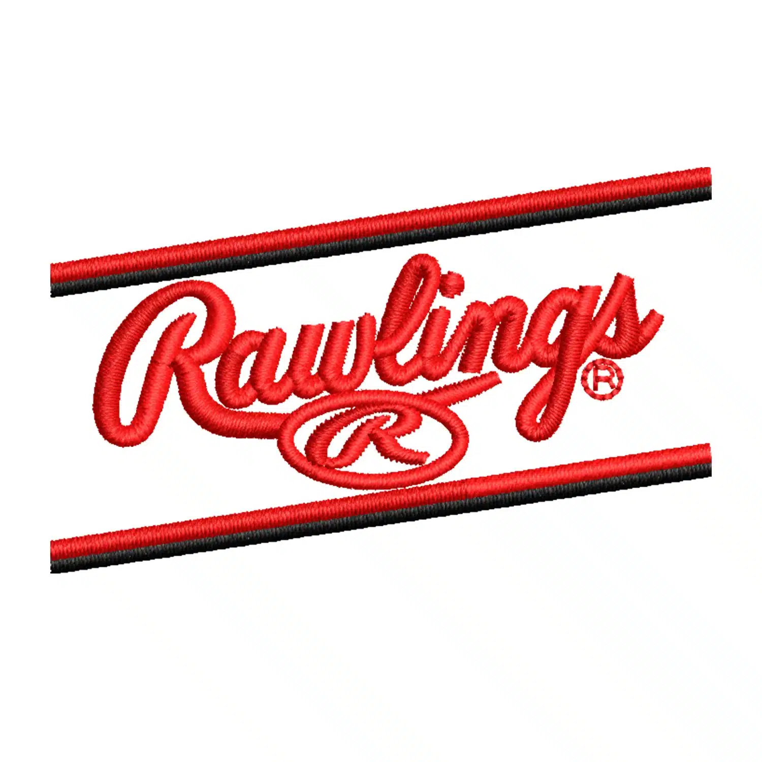 Rawlings Logo Embroidery Design