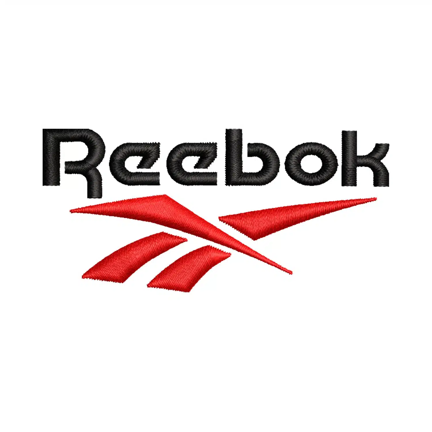 Reebok Logo Embroidery Design