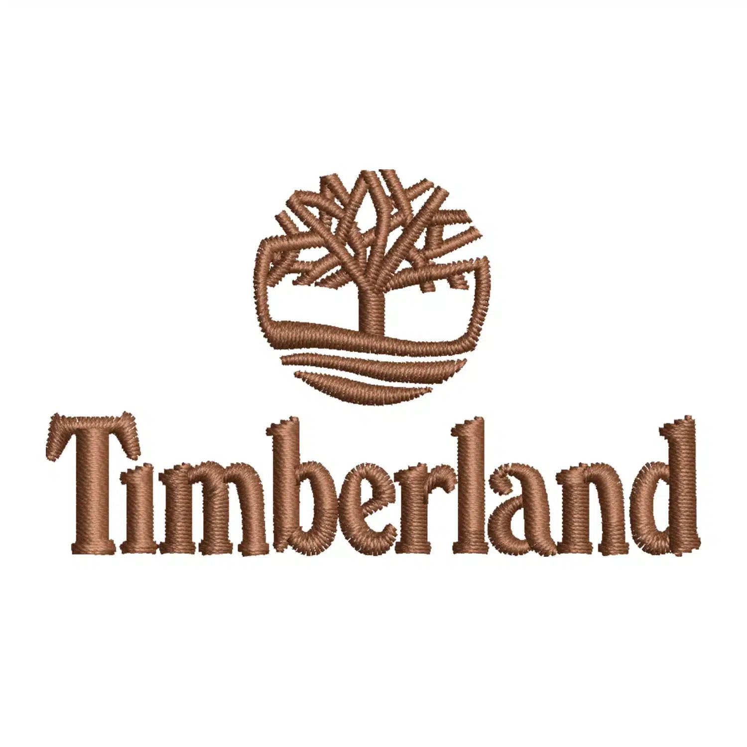 Timberland Logo Embroidery Design