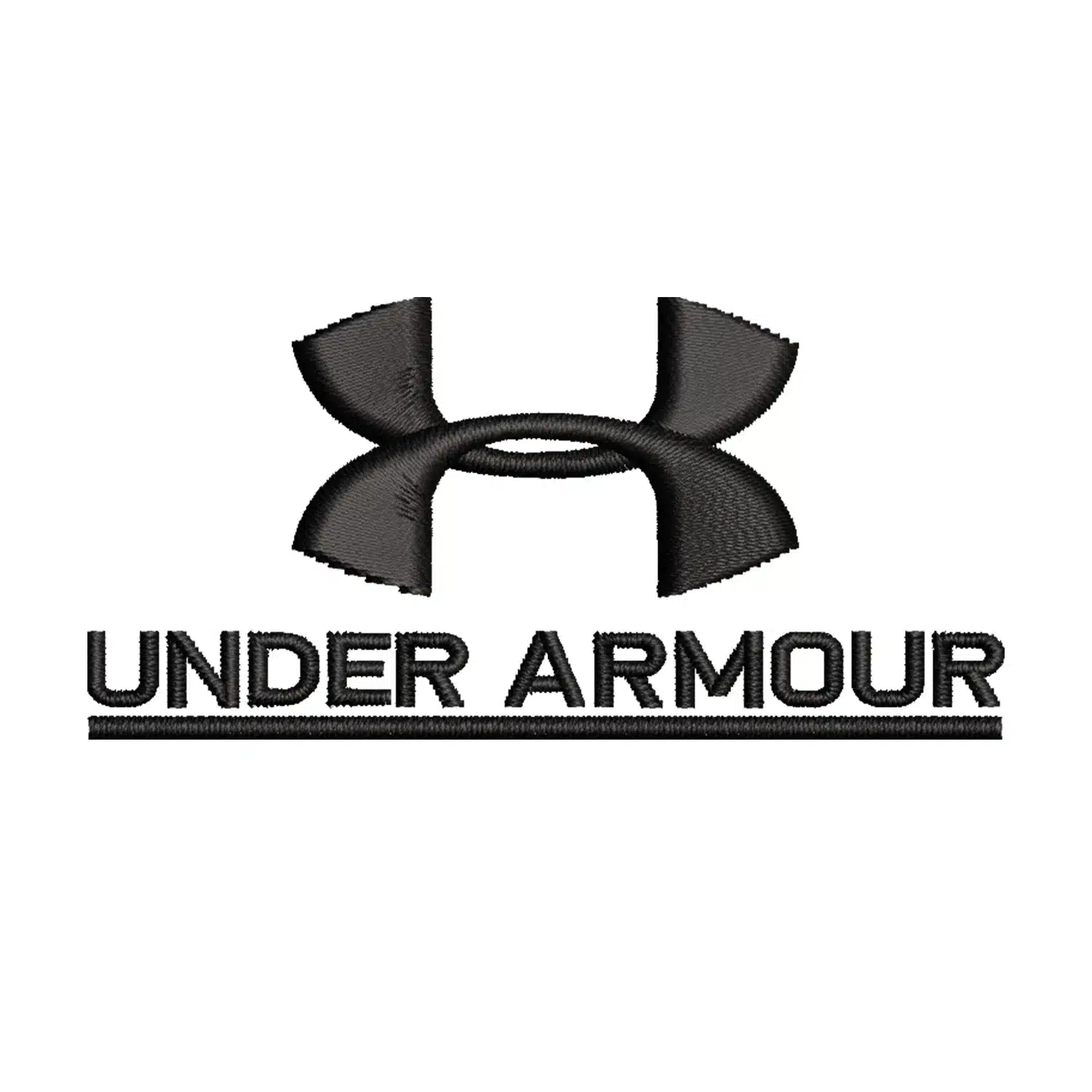 Under Armour Logo Embroidery Design