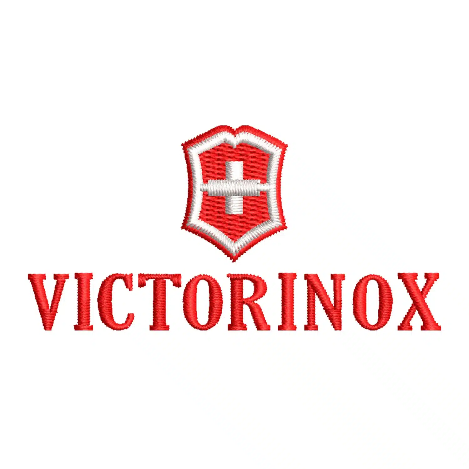 Victorinox Logo Embroidery Design