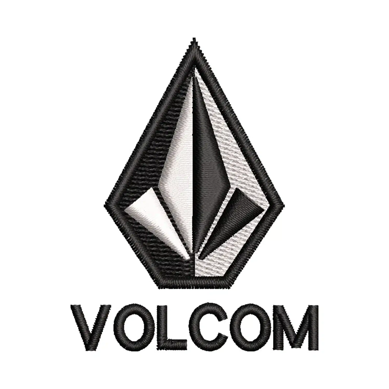 Volcom Logo Embroidery Design