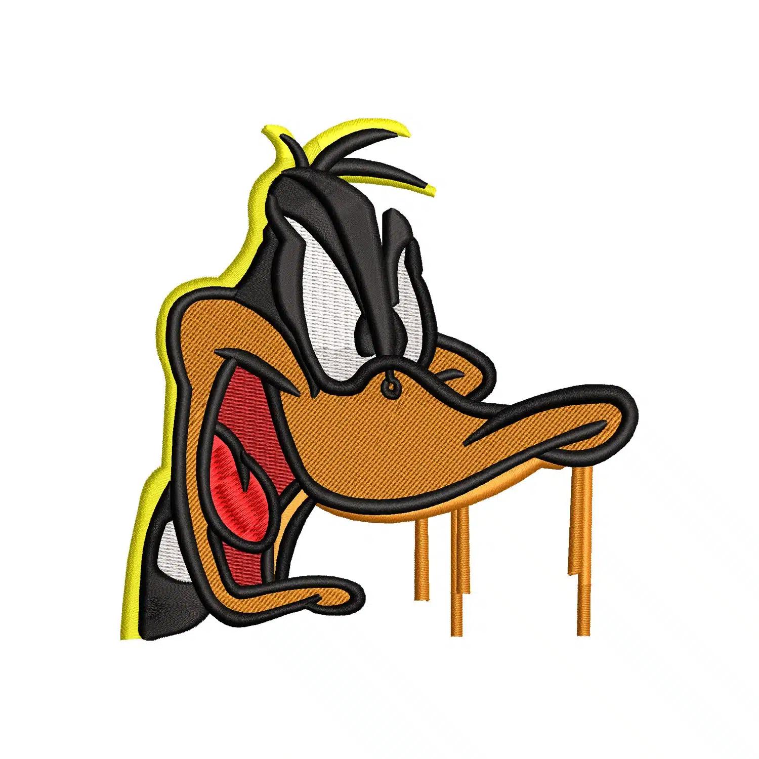 Daffy Duck Embroidery Design