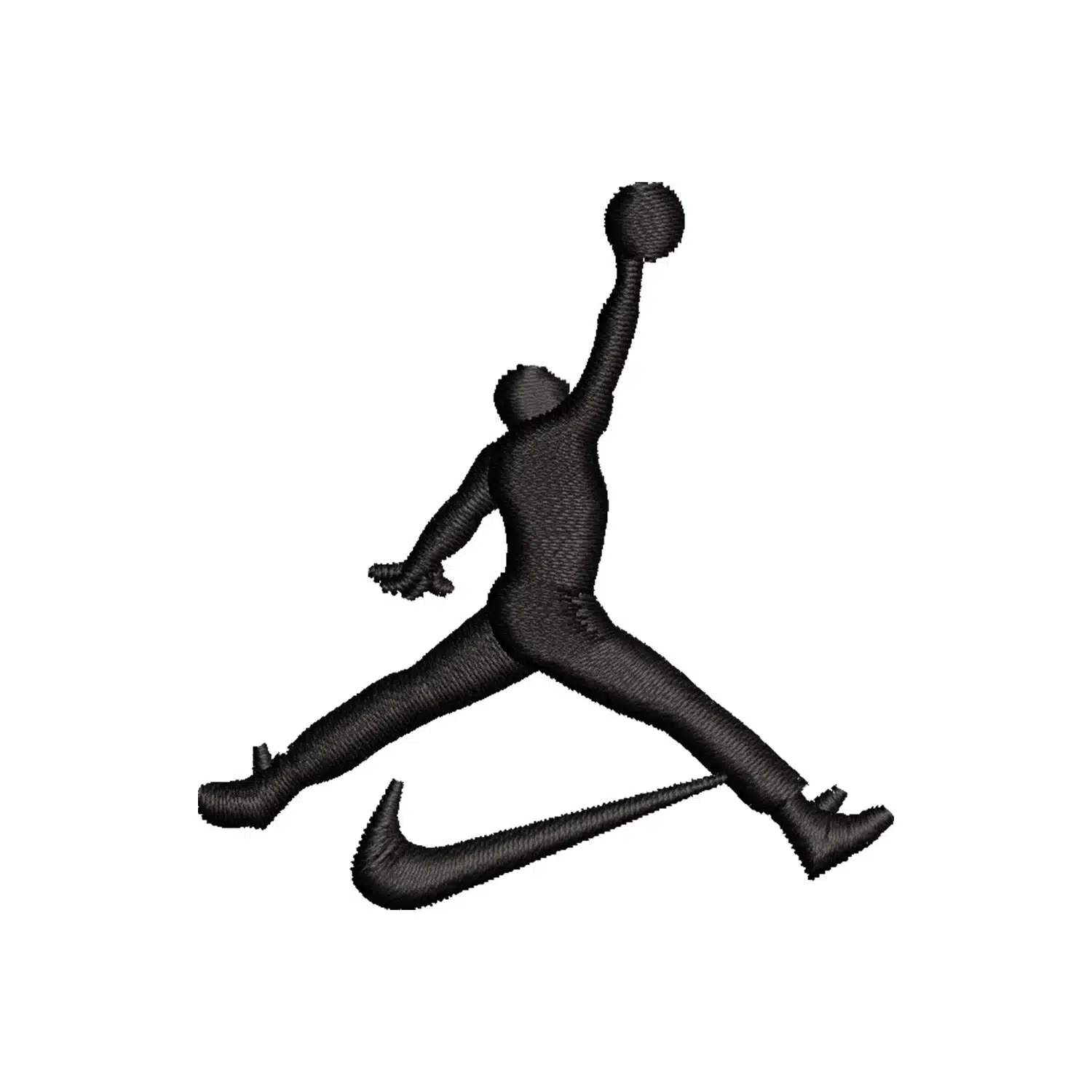Air Jordan Logo Embroidery Design