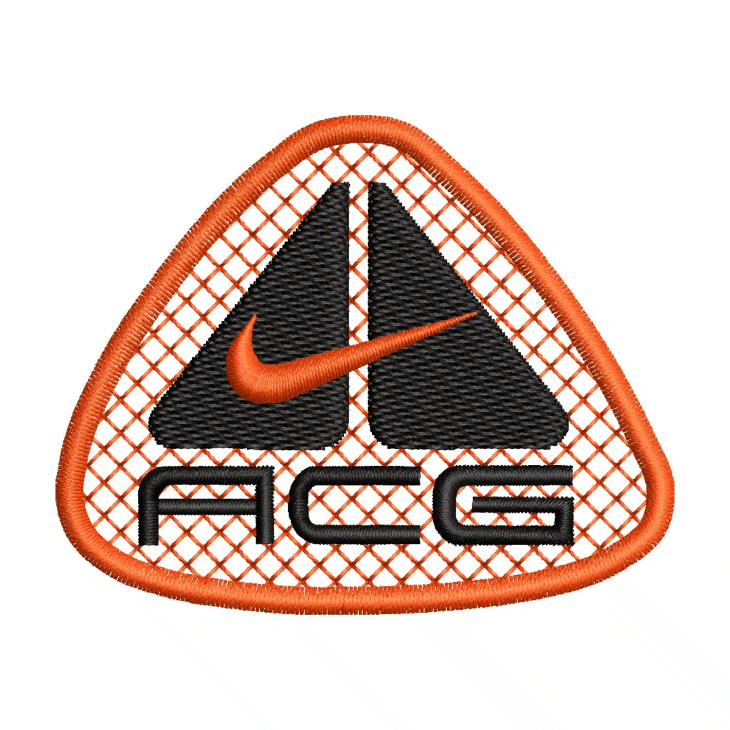 Nike ACG Logo Embroidery Design