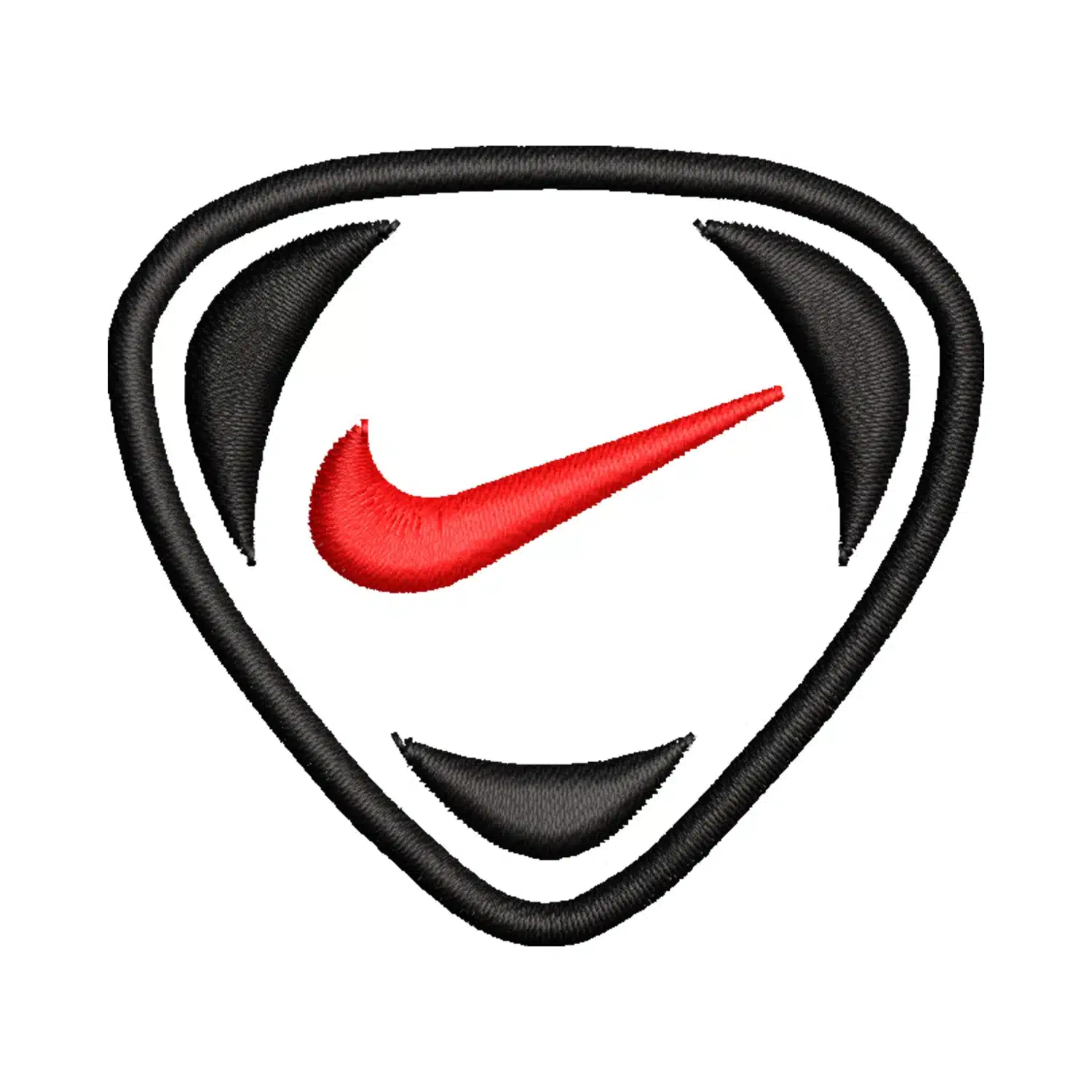 Nike Global Football Shield Embroidery Design