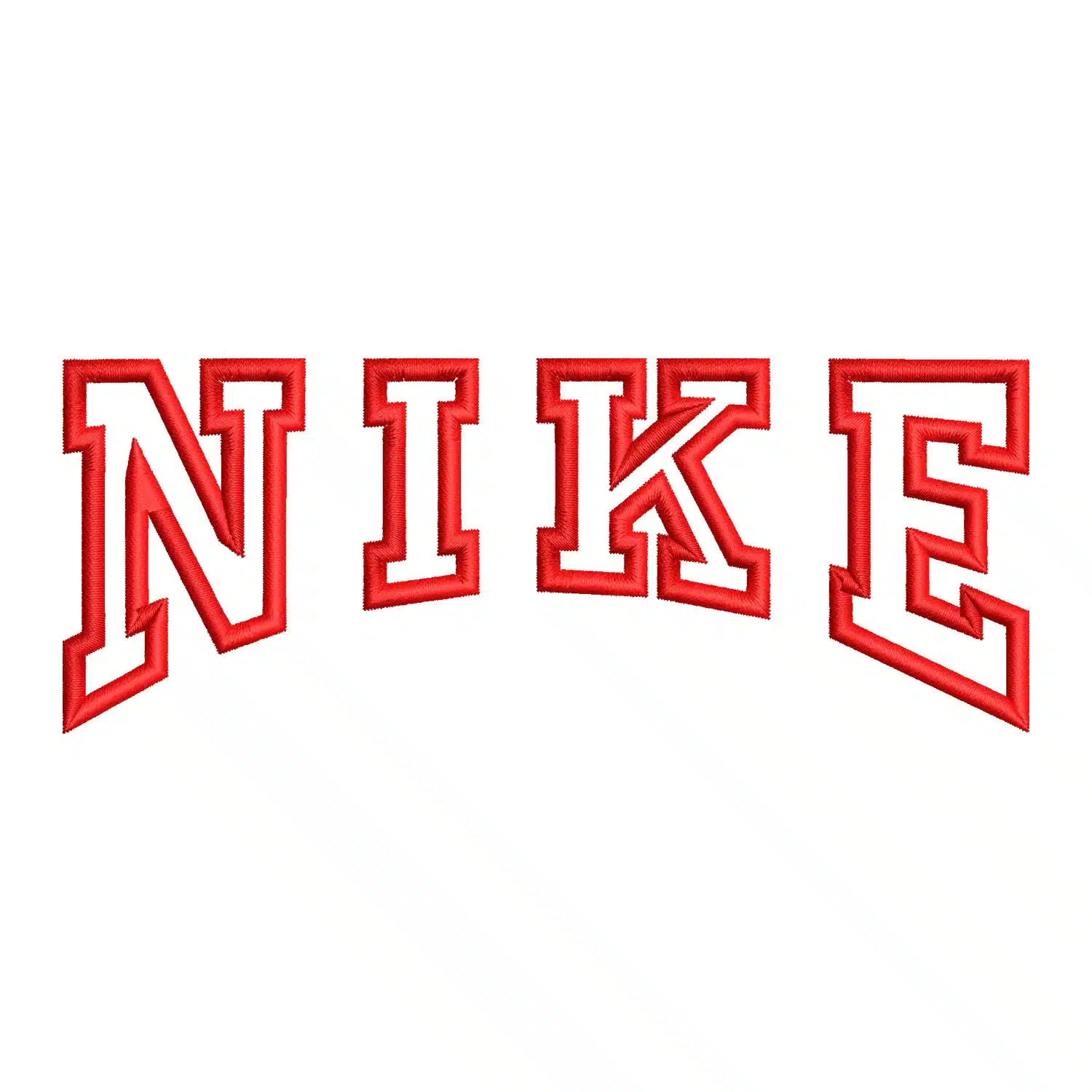 Nike Logo Embroidery Design