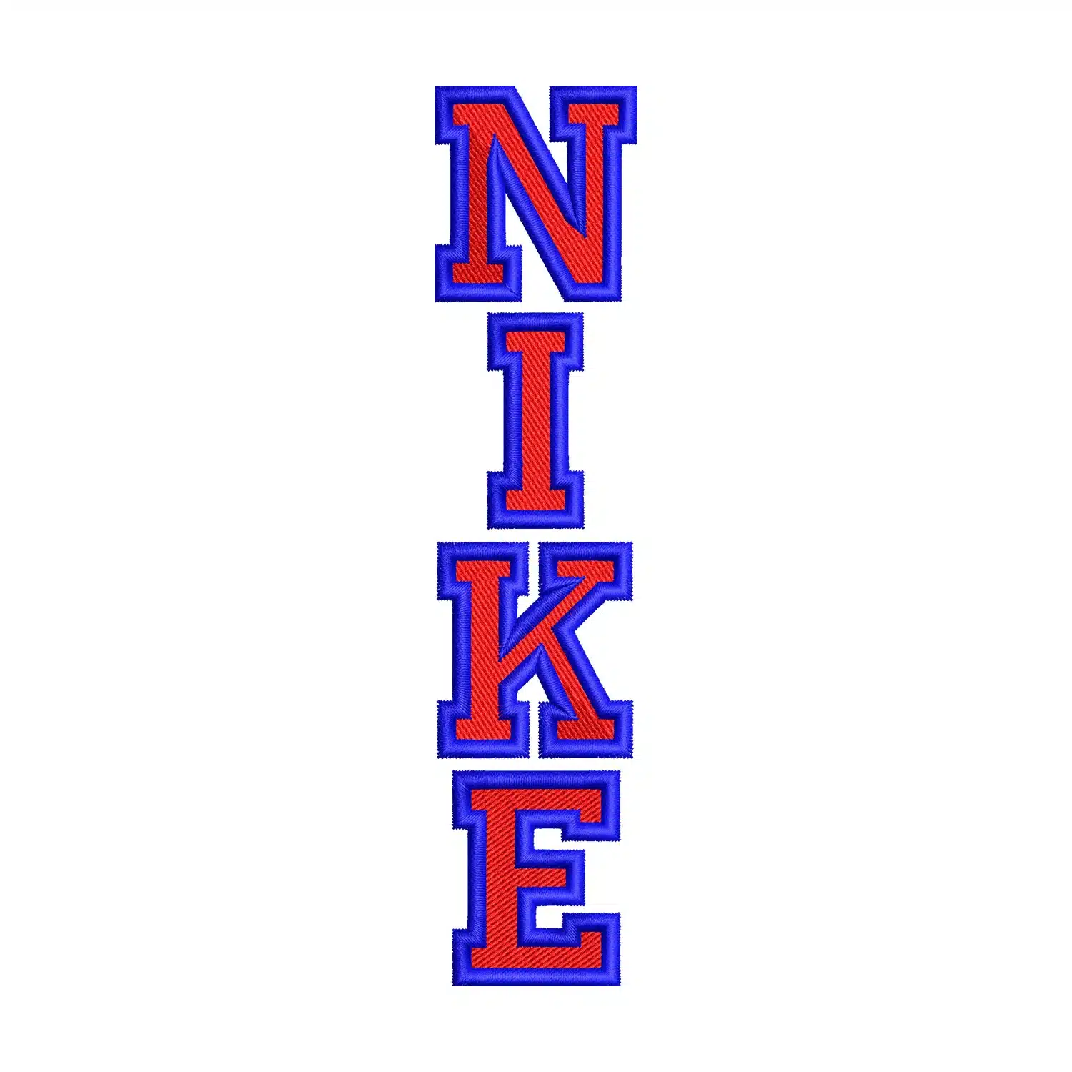 Nike Logo Embroidery Design