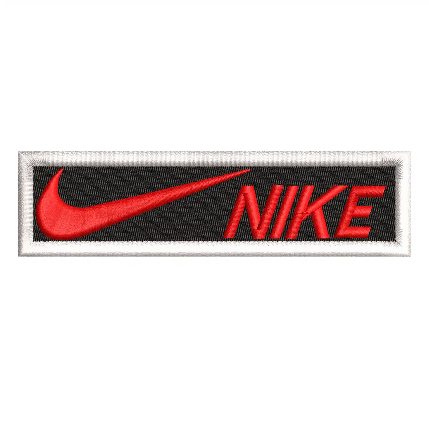 Nike Logo Embroidery Design