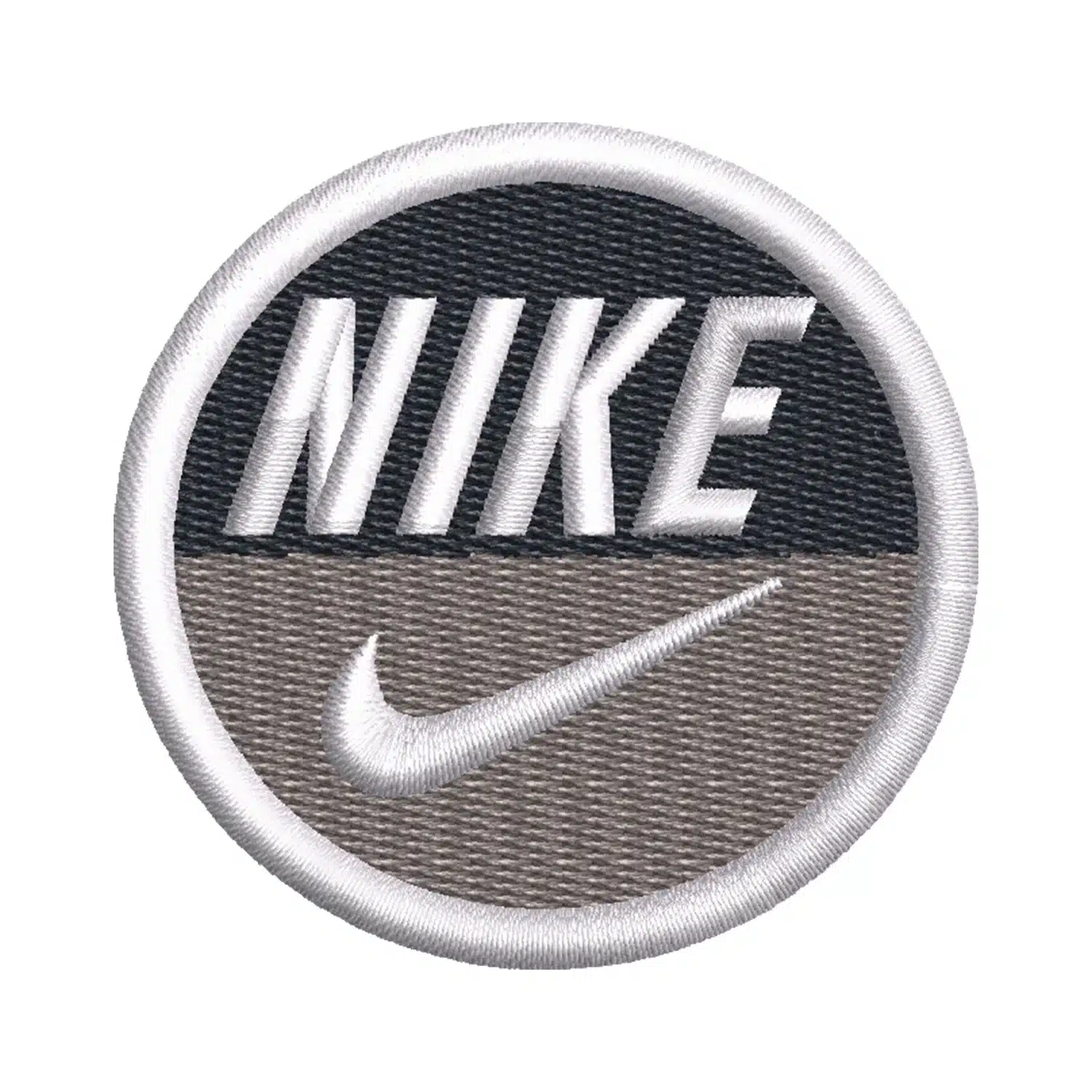 Nike Patch Embroidery Design