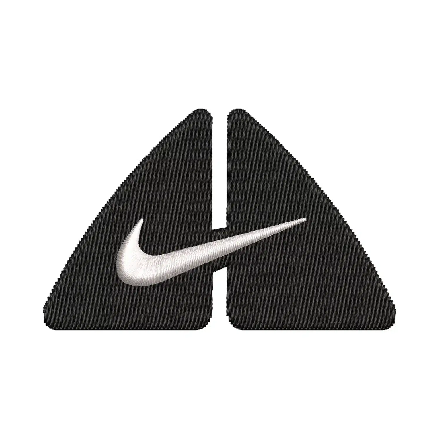 Nike Triangle Swoosh Embroidery Design