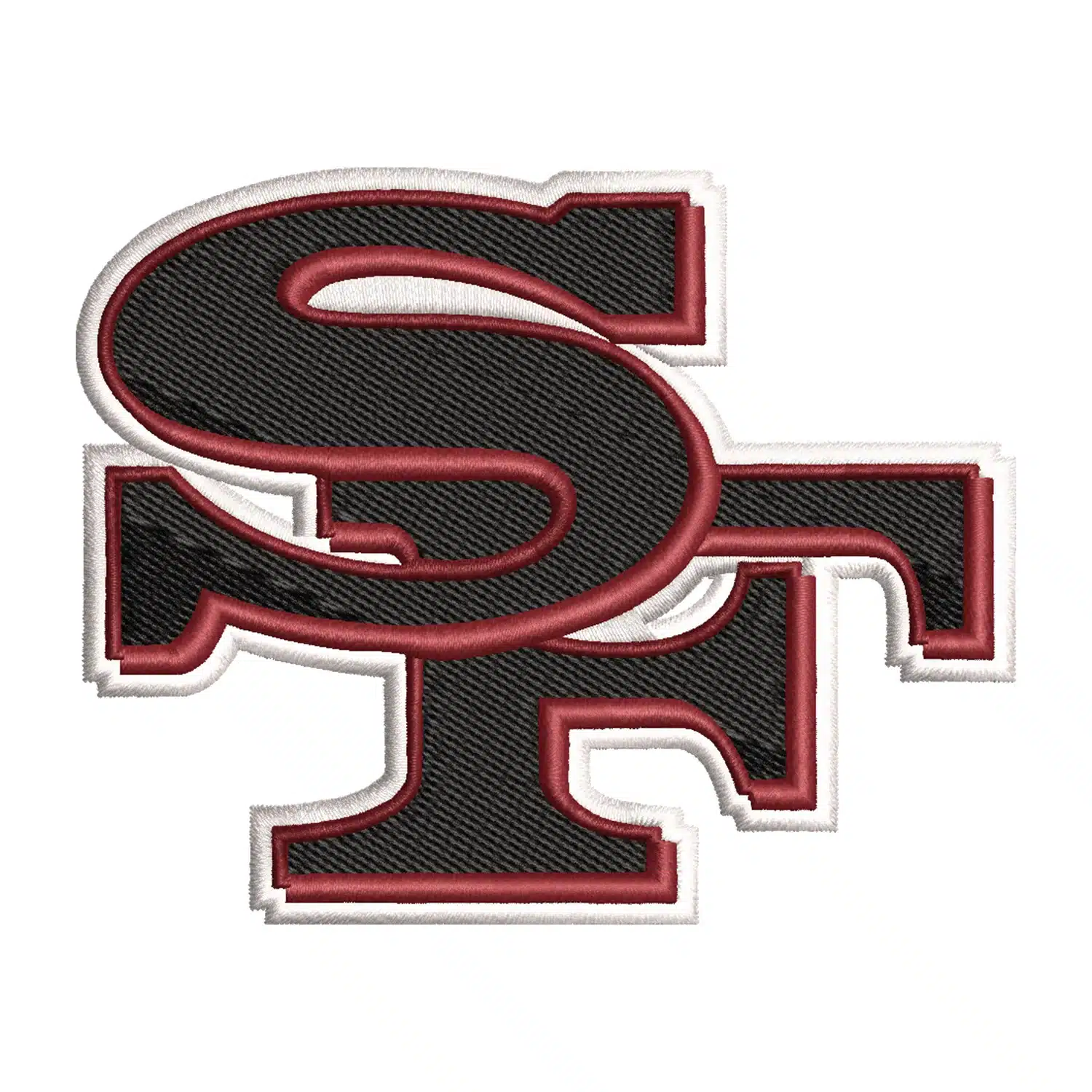 Home 149 San Francisco 49ers Logo Embroidery Design