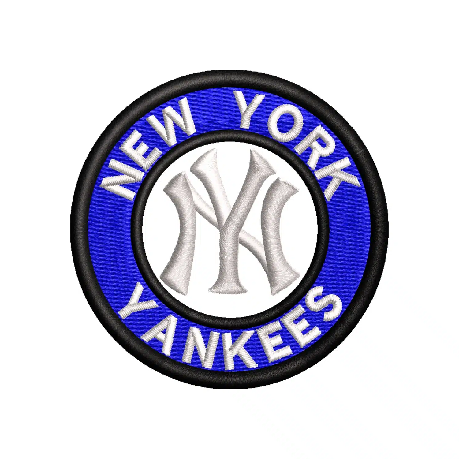 New York Yankees Logo Embroidery Design