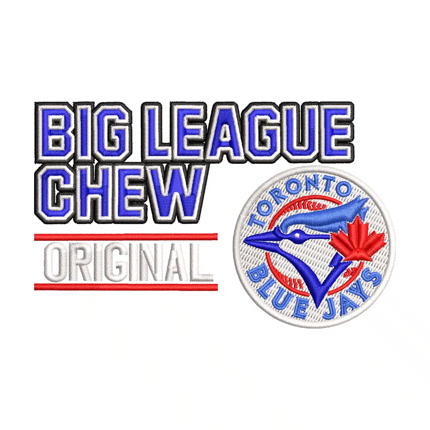 Toronto Blue Jays Original Embroidery Design