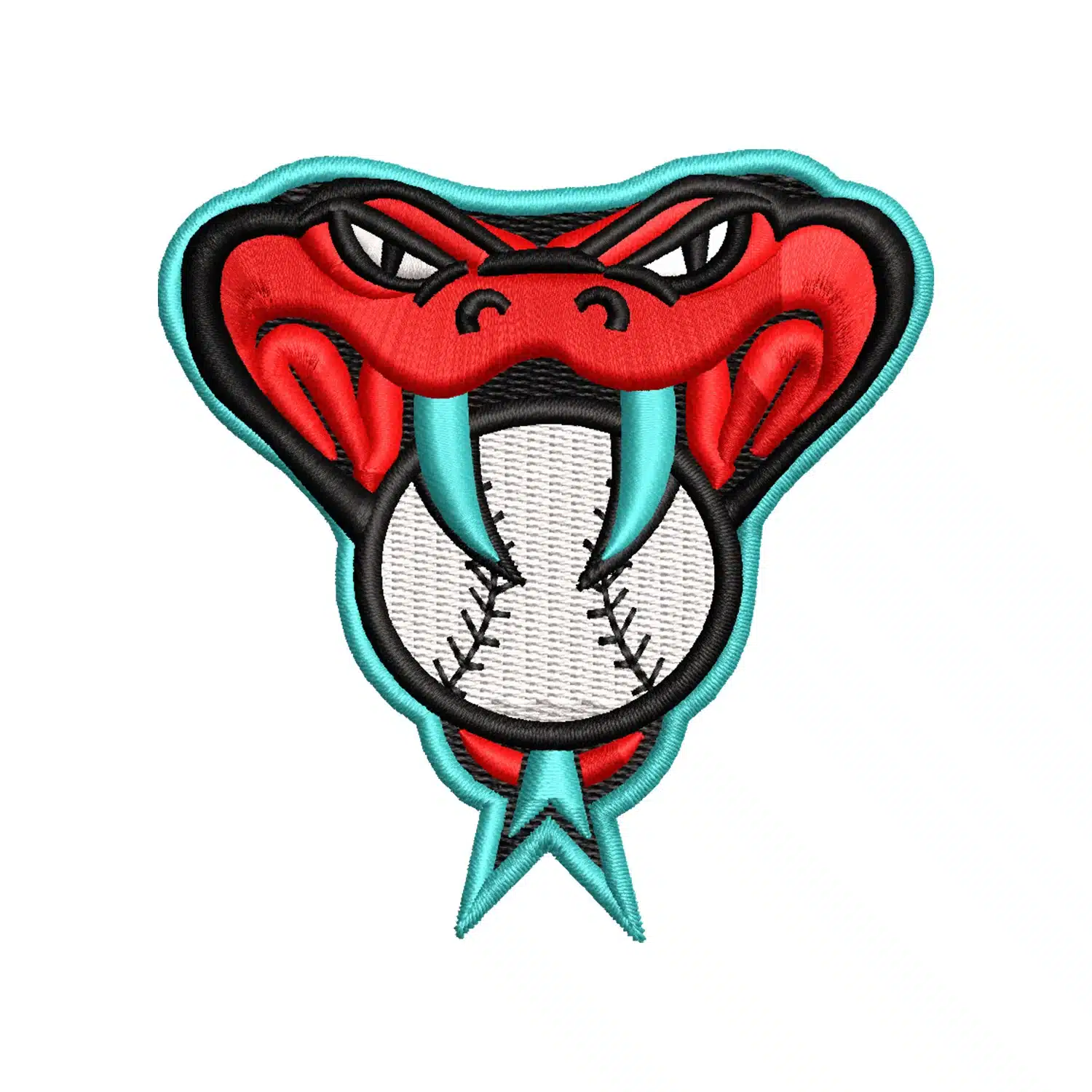 Arizona Diamondbacks Logo Embroidery Design