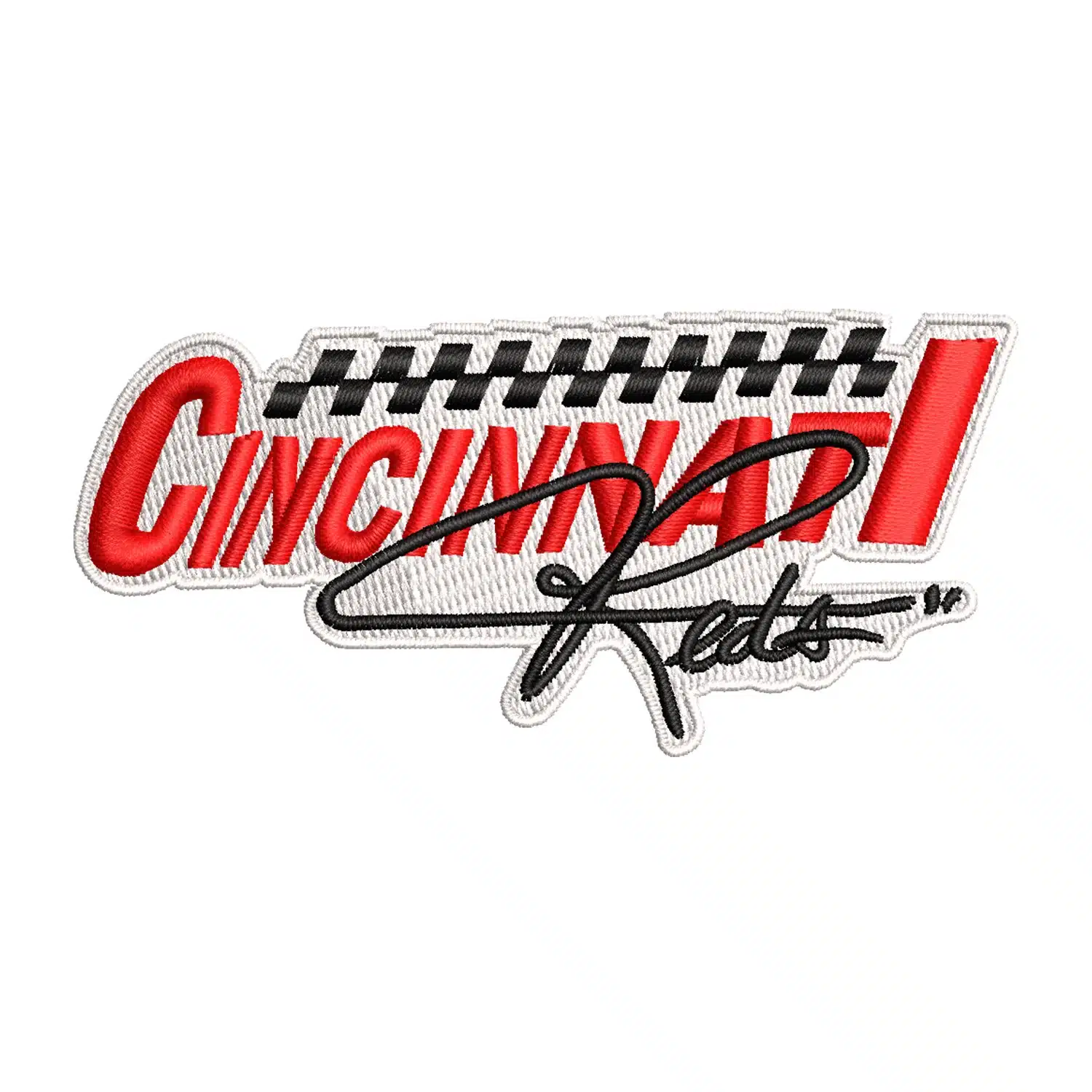 Home 177 Cincinnati Reds Logo Embroidery Design