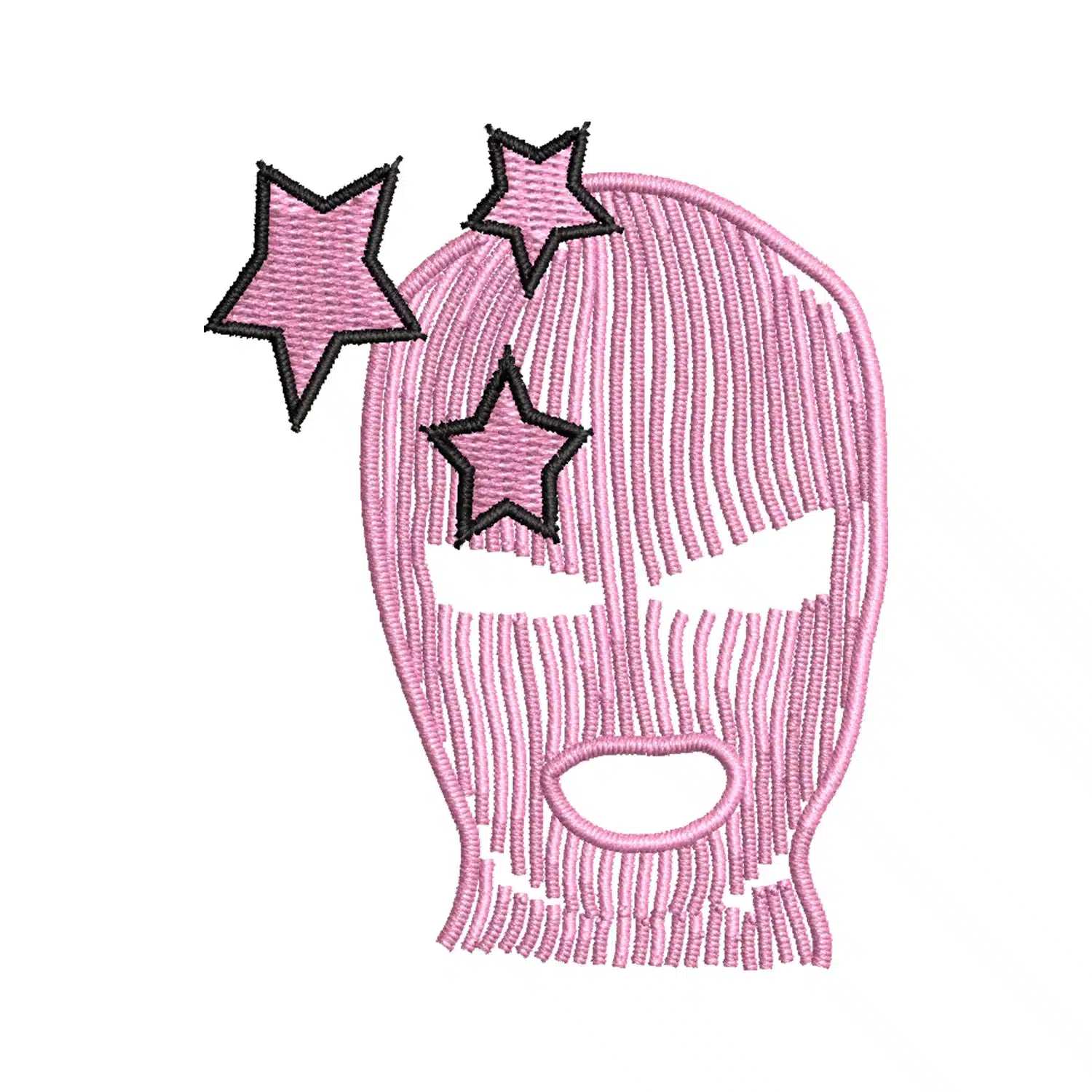 Lady Thief Embroidery Design