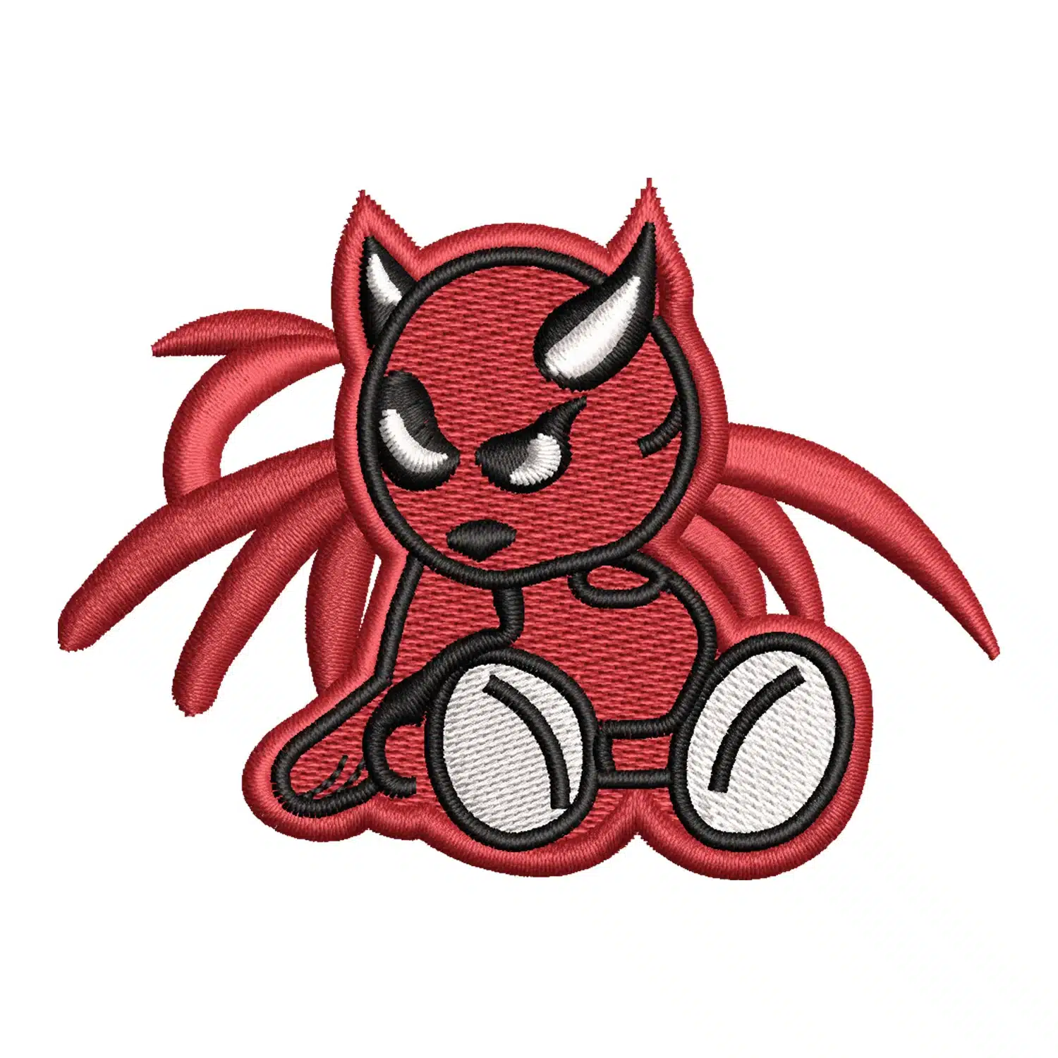 Little Devil Embroidery Design