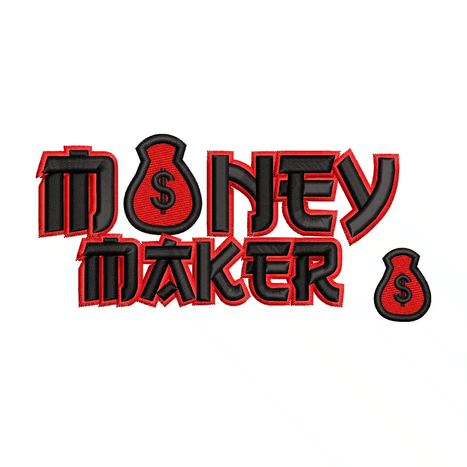Home 183 Money Maker Embroidery Design