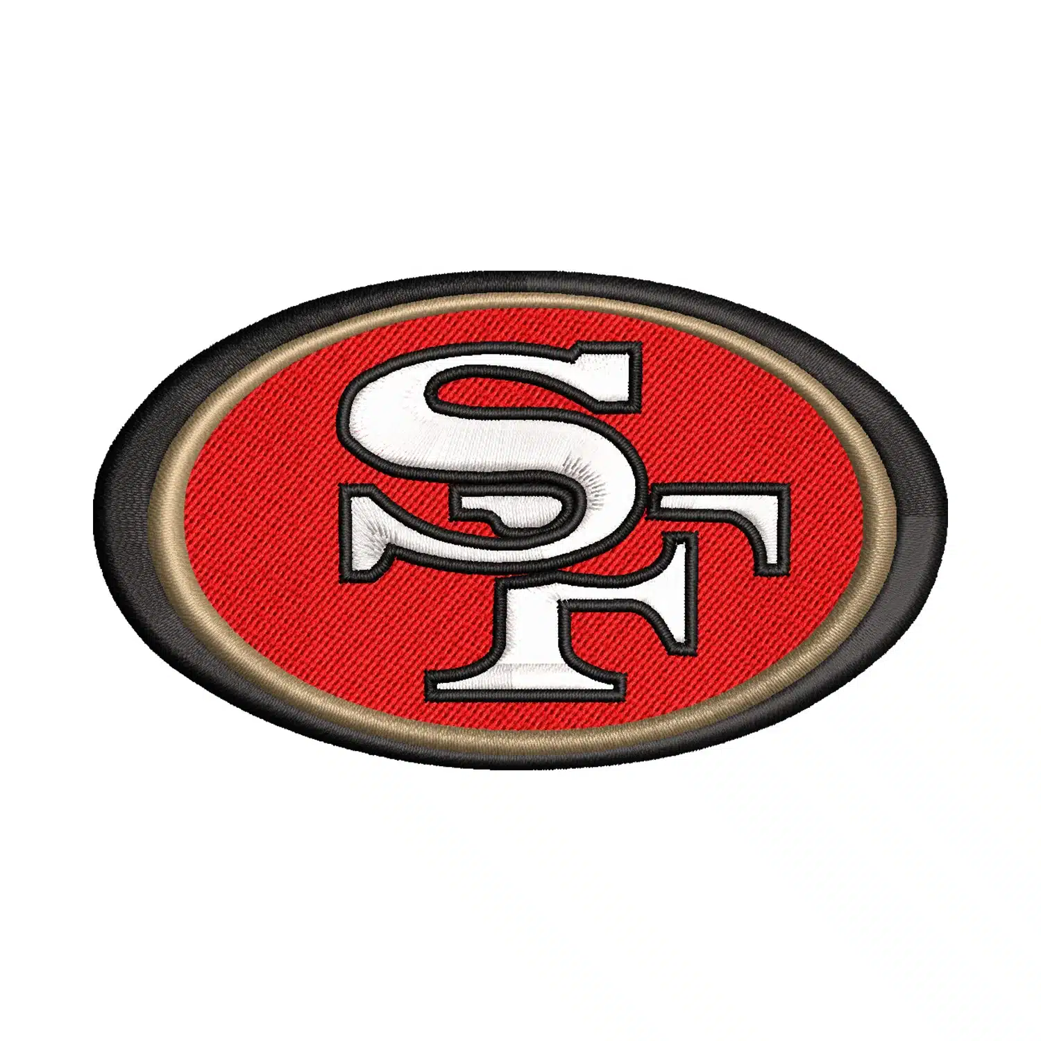San Francisco 49ers Embroidery Design
