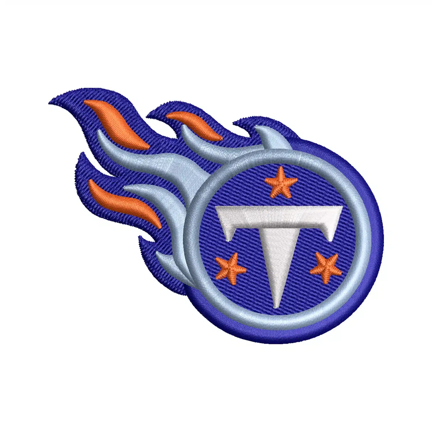 Tennessee Titans Embroidery Design