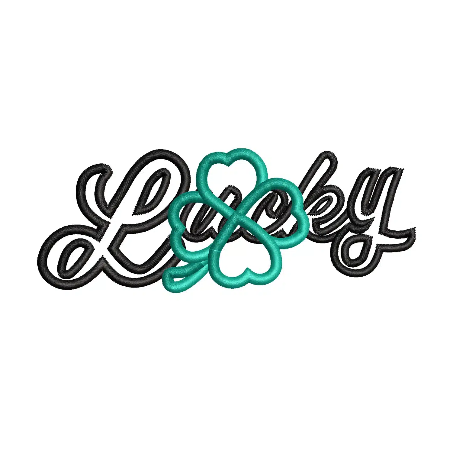 Home 163 Lucky Leaf Embroidery Design