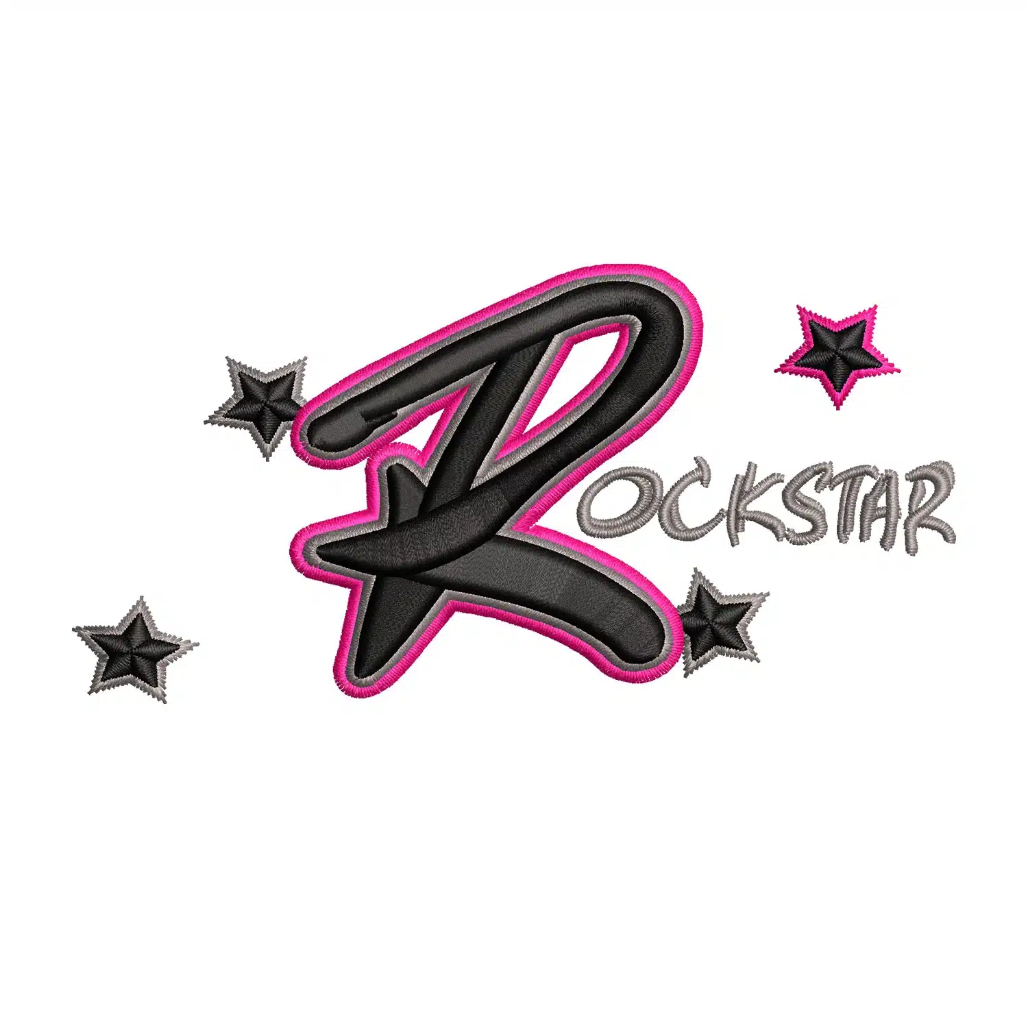 Home 159 Rockstar Embroidery Design