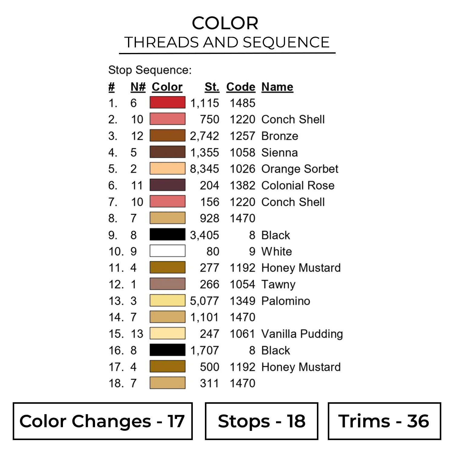 Color FAK65